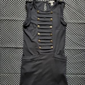 Casual Military Style Dress